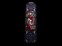 Rigsby Church Stain Glass window1